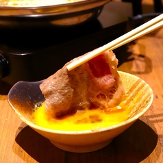 きめの細かいサシと柔らかい食感、上品な甘さを堪能