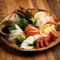 料理メニュー写真&nbsp;刺身玄海盛り
