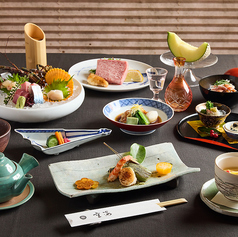 日本料理 空海 別亭のコース写真