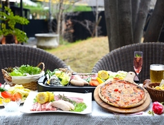 東道後のそらともりのコース写真