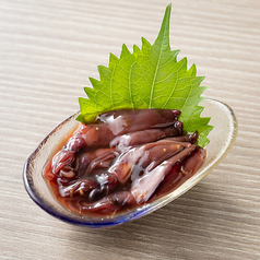 【おすすめ】　ホタルイカの沖漬け