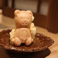読谷産バニラのアイスクリーム最中