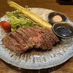 国産!牛ヒレステーキ