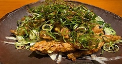 せせり特製ポン酢ねぎまみれ