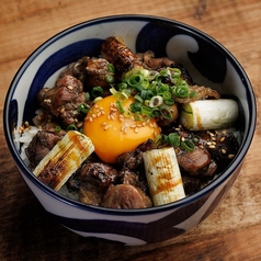 炭火焼き鳥丼