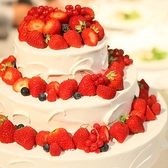 結婚式の二次会に…【ウェディングケーキ】※写真はイメージです。