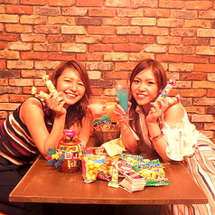駄菓子BAR FREE 京都 三条木屋町店のコース写真