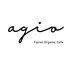 オーガニックカフェ アージョ Agio ファシオールのロゴ