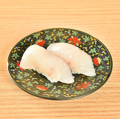 カンパチ握り2貫