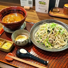 眞智蕎麦の写真