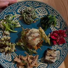 季節の推し野菜プレート