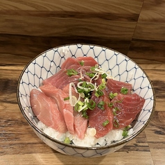 3種の鉄火丼