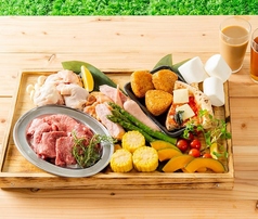 BBQ&ビアガーデン アイシティ21のコース写真