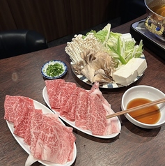 しゃぶしゃぶ鍋 RaLa ララのコース写真