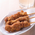 料理メニュー写真&nbsp;スパイシー皮串 5本
