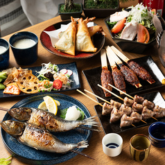 かしわ屋治兵衛 名古屋駅店のコース写真