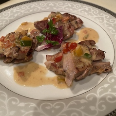 チーズ&ワイン mu ku ムクのコース写真