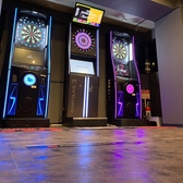 ダーツも３台完備！お好きな台でゲームすることができます！※専有台ではありませんので、譲り合ってご利用ください。