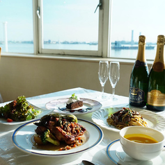 ドルフィンズカフェのコース写真