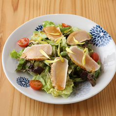 国産　鶏タタキサラダ