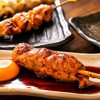 備長炭で焼き上げるジューシーな味わい