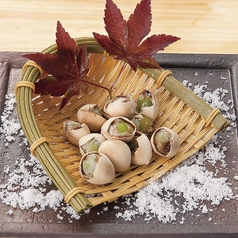 新銀杏 塩煎り