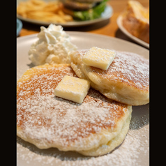 クラシックパンケーキの写真