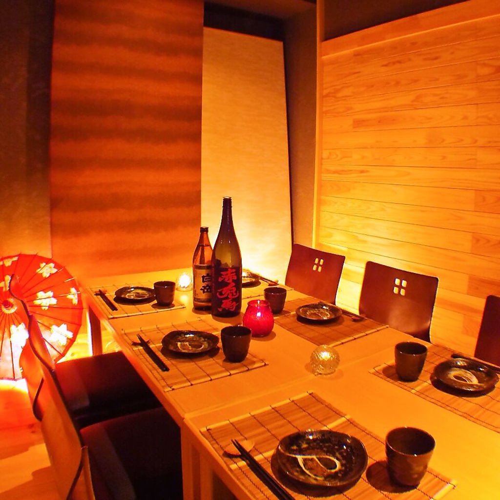 個室×掘りごたつの隠れ家＆Private Dining♪宴会は2名様～ご利用可能◎