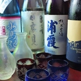 季節の限定酒・地酒を多数ご用意しております（写真は夏季限定の宮城の地酒です、その１）