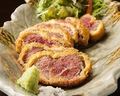 料理メニュー写真 道産牛　れあ牛ひれかつ
