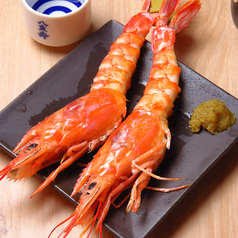 大海老一本焼き