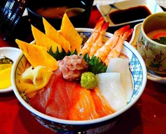 清水特選海鮮丼膳