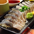 料理メニュー写真&nbsp;炙りしめ鯖