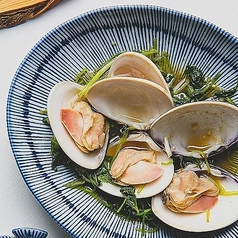 はまぐり酒蒸し