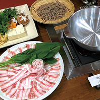 オリジナルそばつゆが主役！お箸が止まらない絶品お鍋★