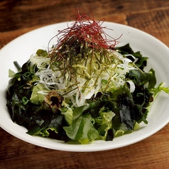 野菜も一緒に!チョレギサラダ