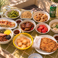 hao はお 台湾食堂のコース写真
