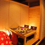 お座敷と掘りごたつの完全個室完備☆2名様からご利用頂けます♪