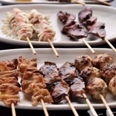 朝引きの鶏肉と秘伝のタレが自慢の焼き鳥◎