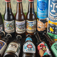 ■□ビールの種類豊富にご用意