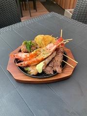 [鉄板串焼き]各種