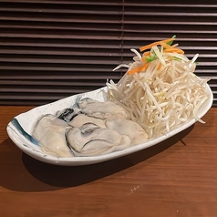 大粒牡蠣バター