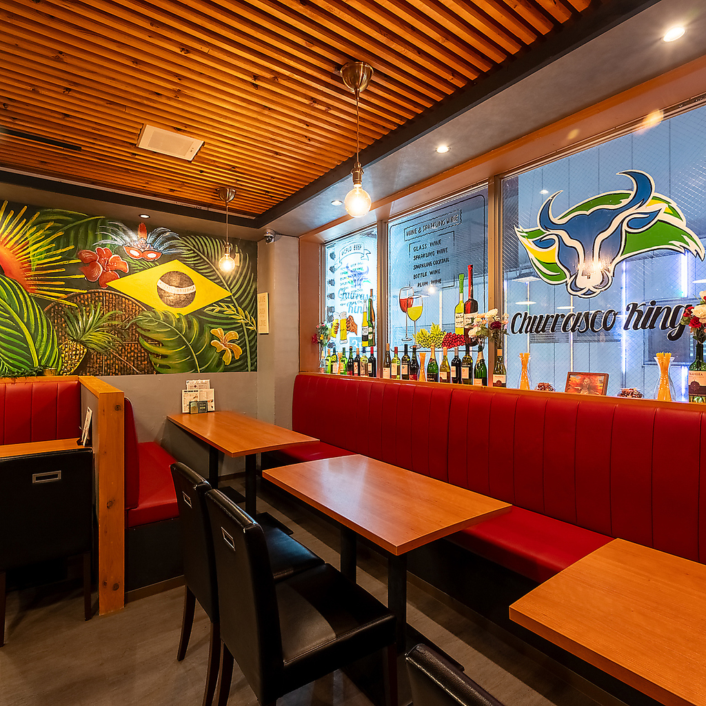 本格シュラスコ食べ放題×創作イタリアン！肉とアートが楽しめる食べ放題店