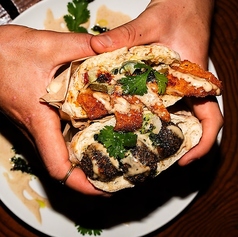 ファラフェル・ピタサンド