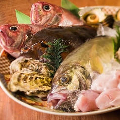 食材の鮮度に自信あり！