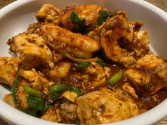 海老麻婆豆腐丼/1.5倍盛/2倍盛