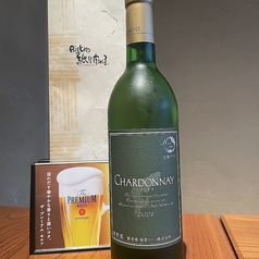 能登ワイン　シャルドネ　ボトル