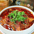 料理メニュー写真&nbsp;牛肉の四川風旨辛煮込み