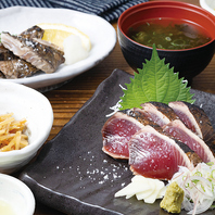 週末限定！藁焼きランチをお楽しみいただけます◎