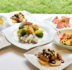 舟茶屋 ニューオータニイン東京のコース写真